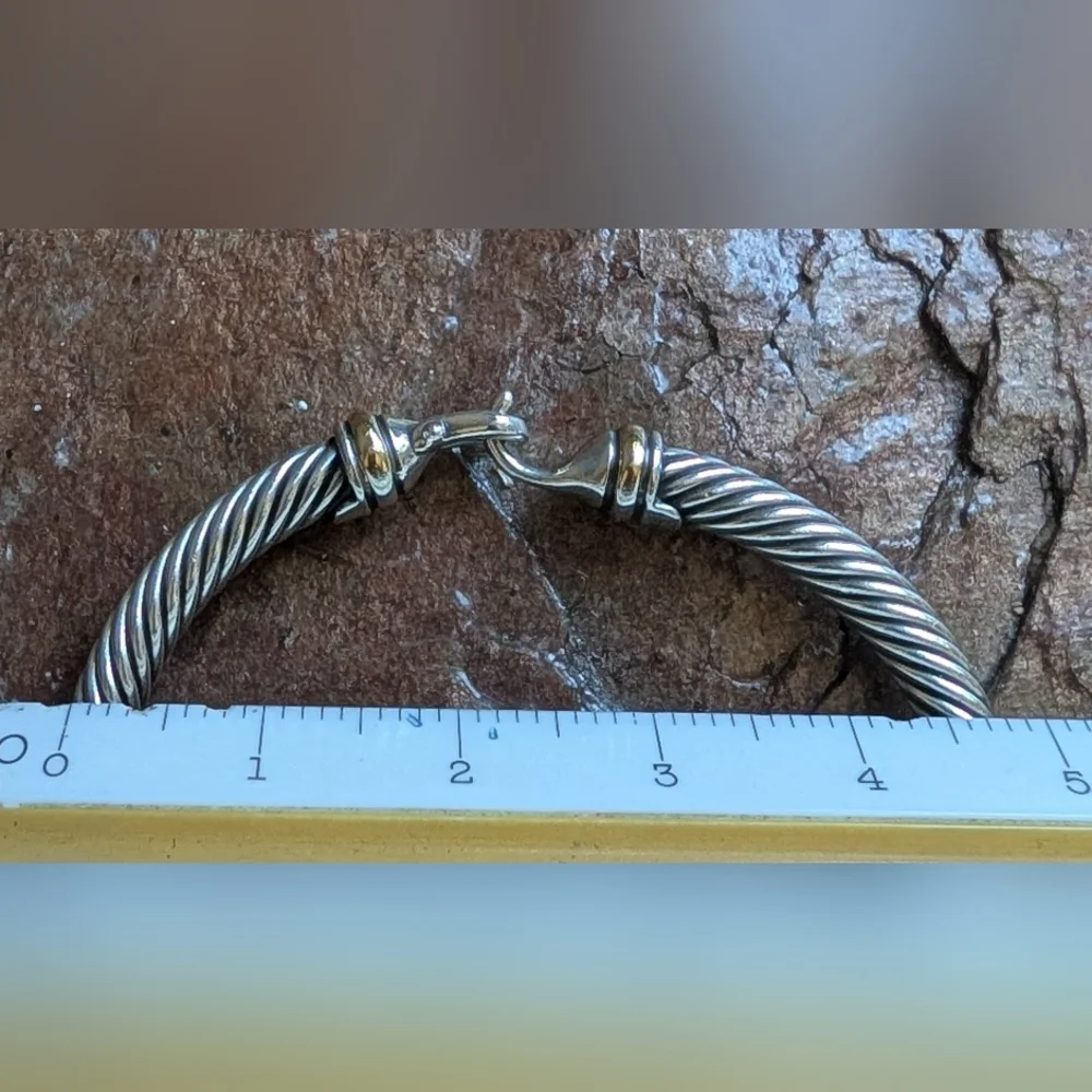 David Yurman Buckle Bracelet - Picture 7 of 7